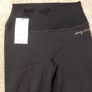 Whitney Simmons Rib Waist Leggings